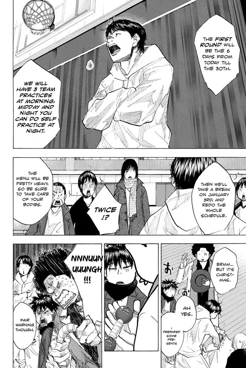 Ahiru no Sora Chapter 180 page 8