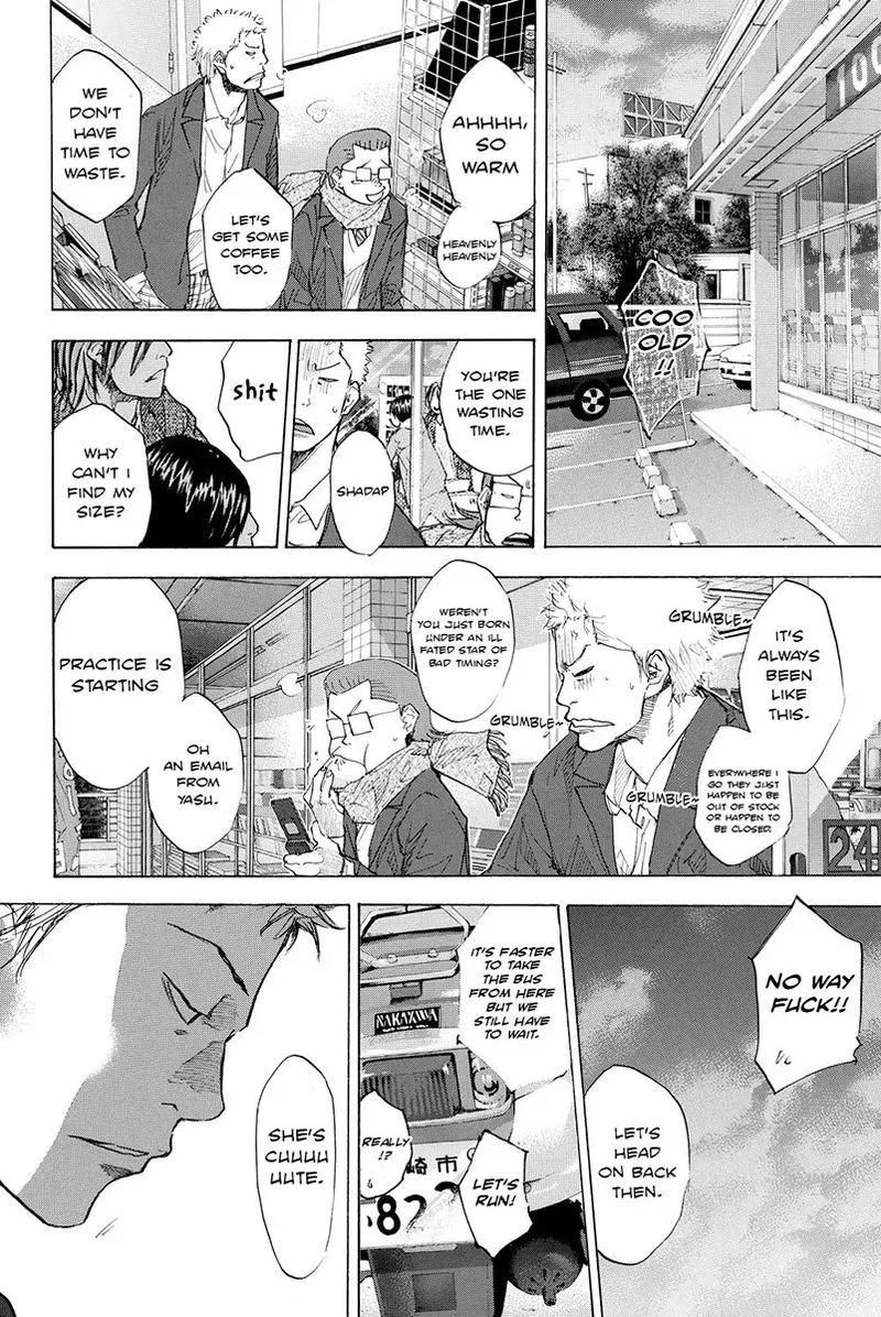 Ahiru no Sora Chapter 180 page 11