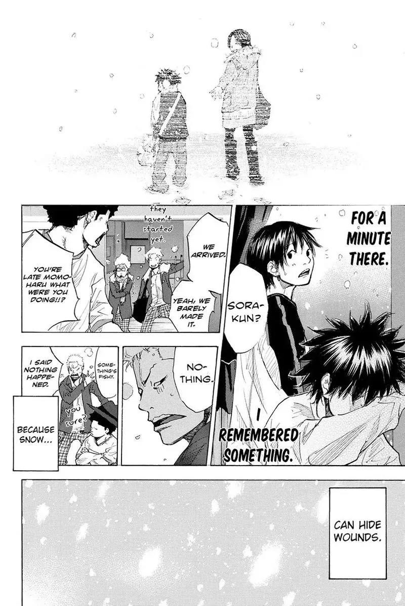 Ahiru no Sora Chapter 180 page 17