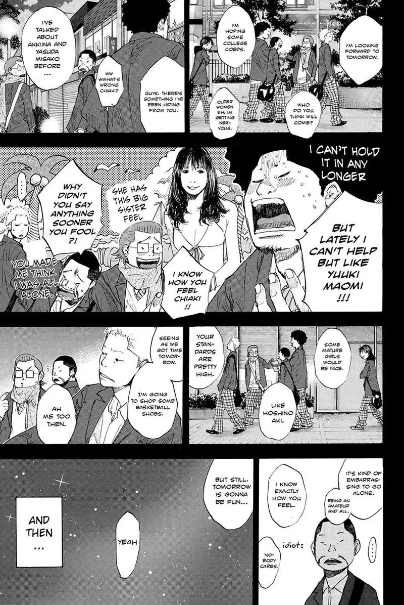 Ahiru no Sora Chapter 180 page 5