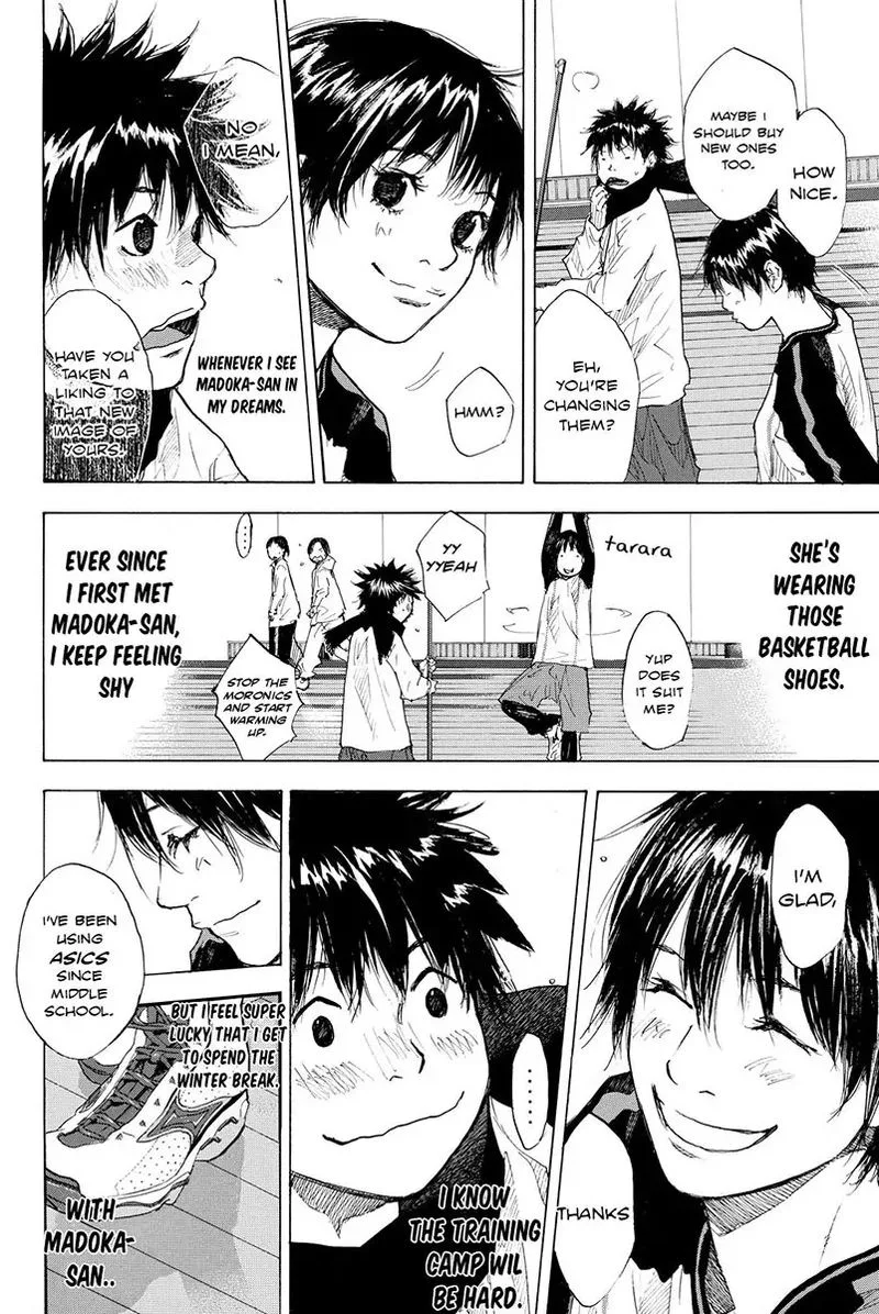 Ahiru no Sora Chapter 180 page 14