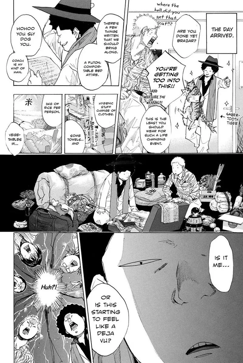 Ahiru no Sora Chapter 180 page 6