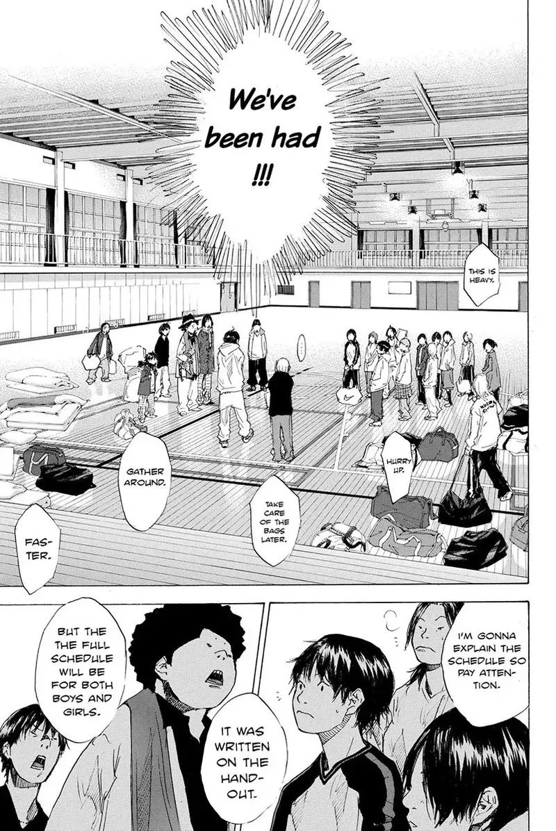 Ahiru no Sora Chapter 180 page 7