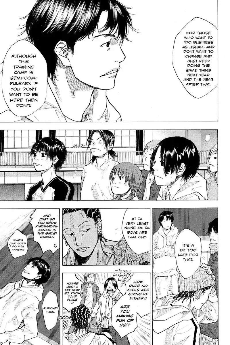 Ahiru no Sora Chapter 180 page 9