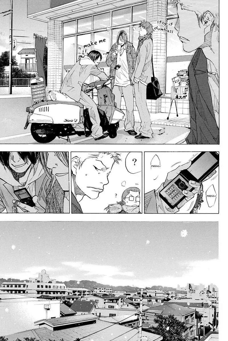Ahiru no Sora Chapter 180 page 12