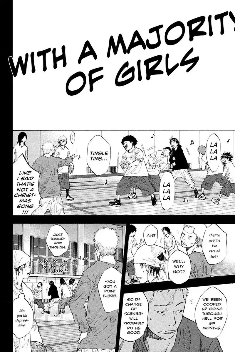 Ahiru no Sora Chapter 180 page 4