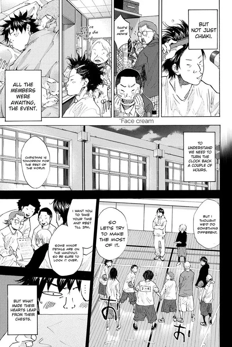 Ahiru no Sora Chapter 180 page 3