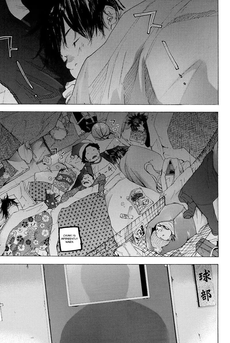 Ahiru no Sora Chapter 181 page 3
