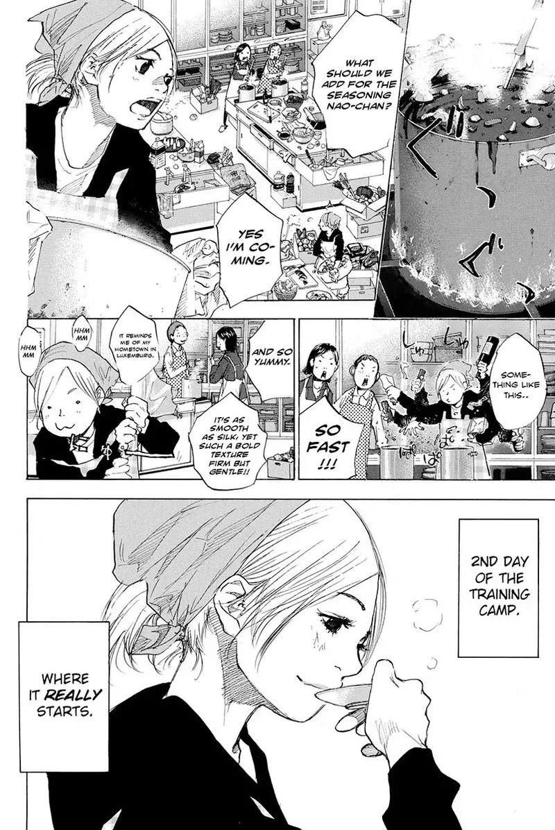 Ahiru no Sora Chapter 181 page 6