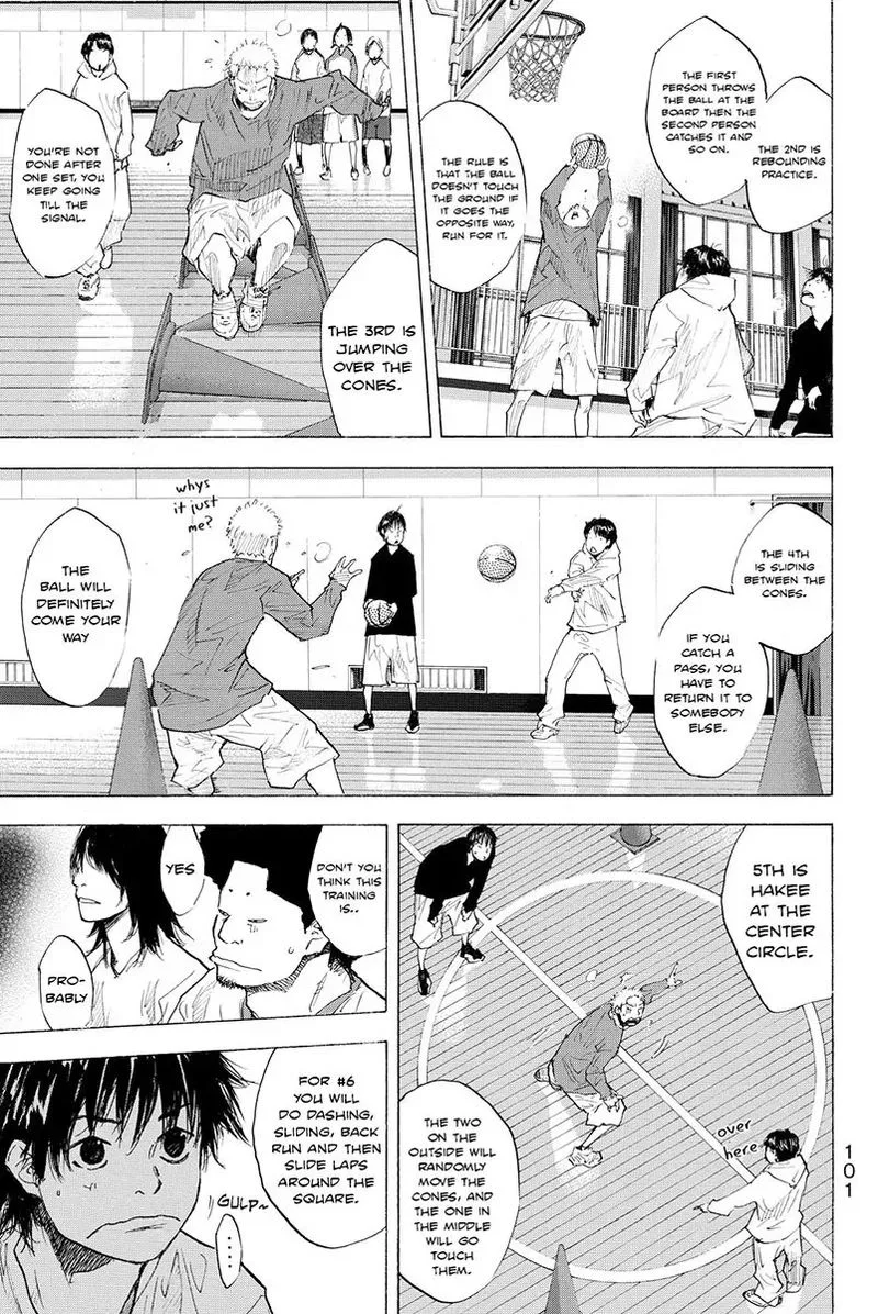 Ahiru no Sora Chapter 181 page 11