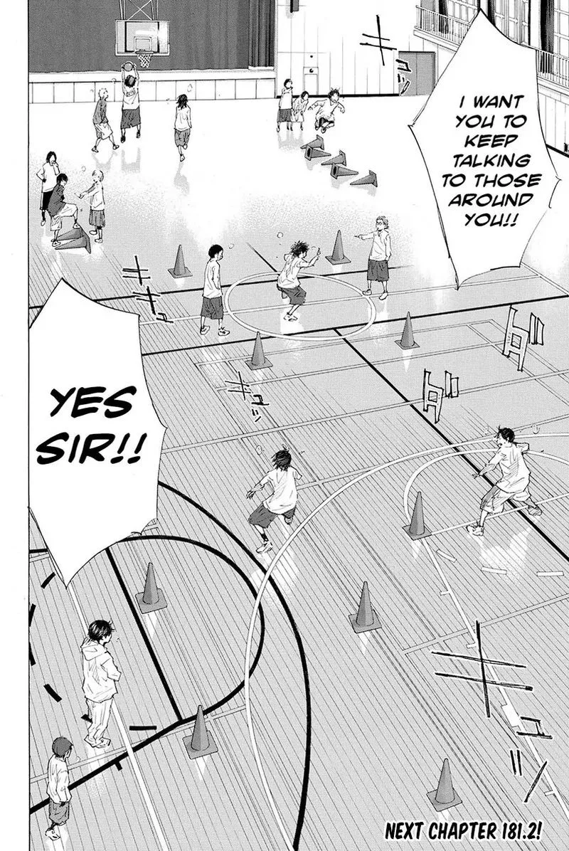 Ahiru no Sora Chapter 181 page 14
