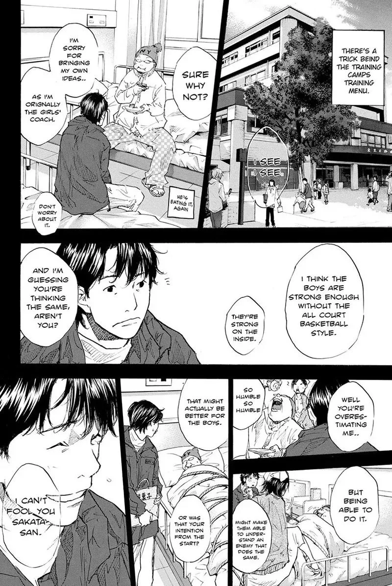 Ahiru no Sora Chapter 181 page 18