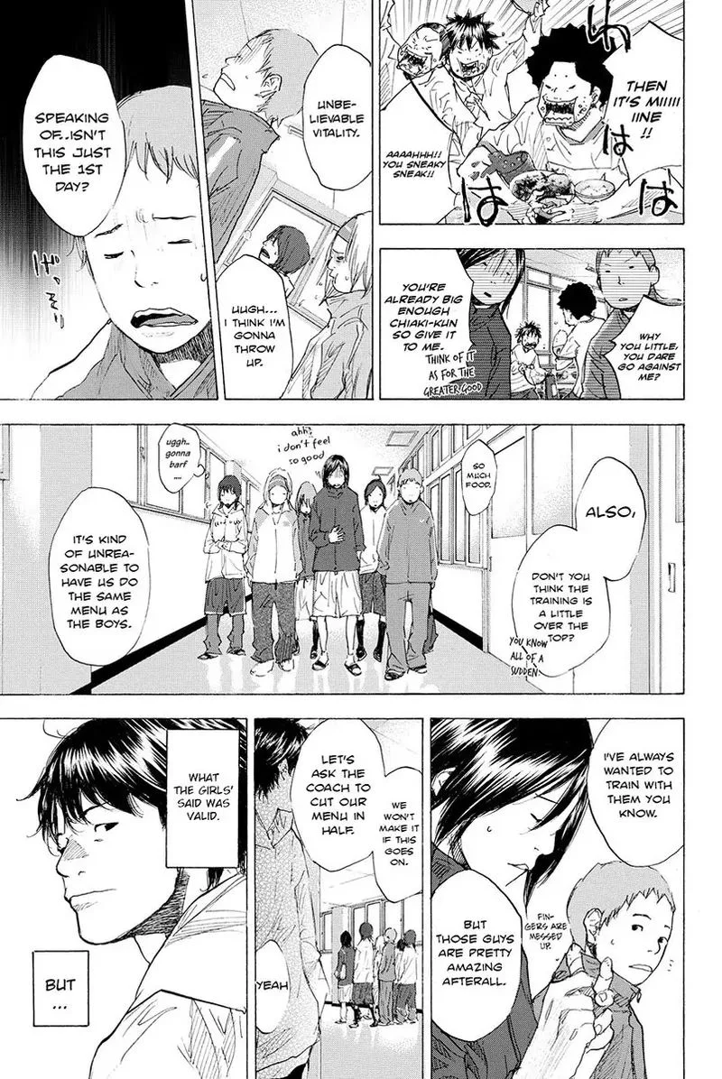 Ahiru no Sora Chapter 181 page 17