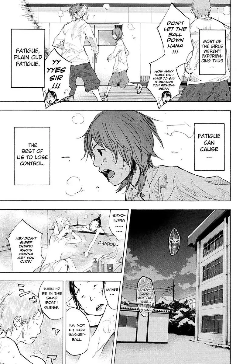 Ahiru no Sora Chapter 181 page 21