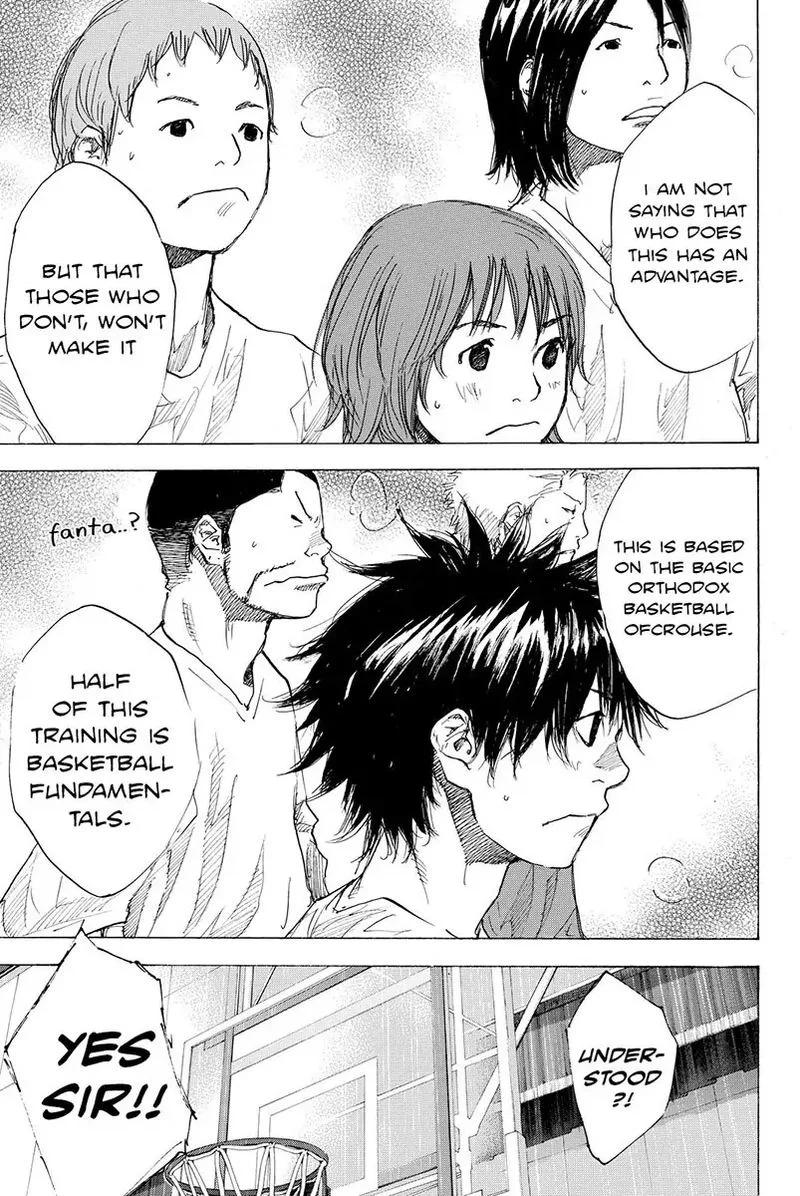 Ahiru no Sora Chapter 181 page 13