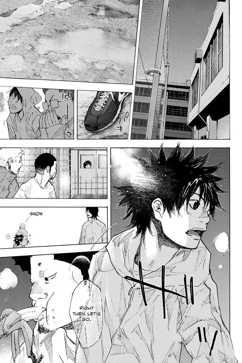 Ahiru no Sora Chapter 181 page 23