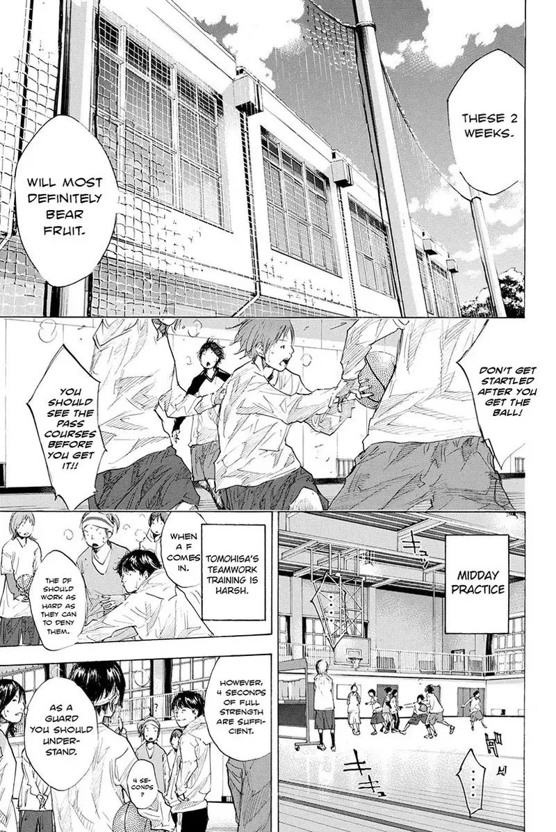 Ahiru no Sora Chapter 181 page 19