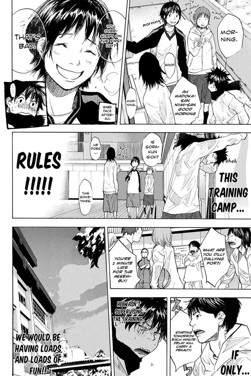 Ahiru no Sora Chapter 181 page 8