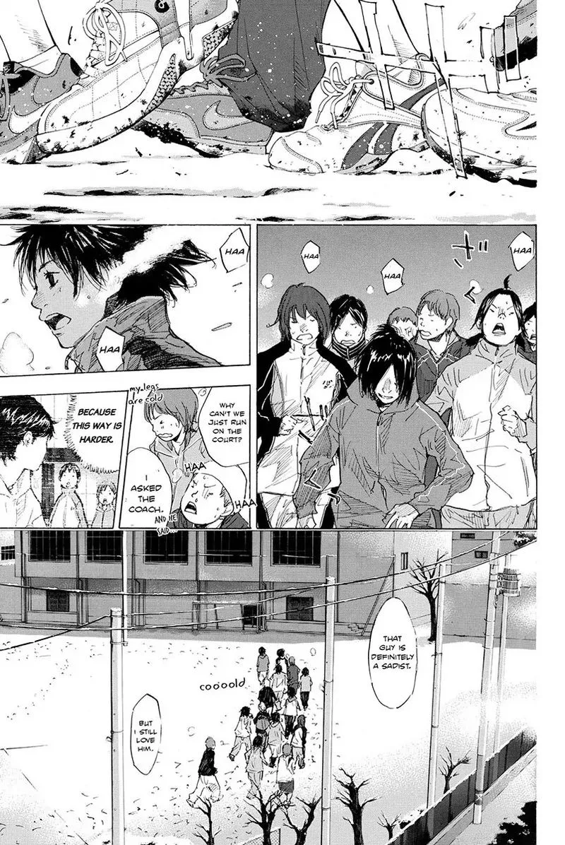 Ahiru no Sora Chapter 181 page 5