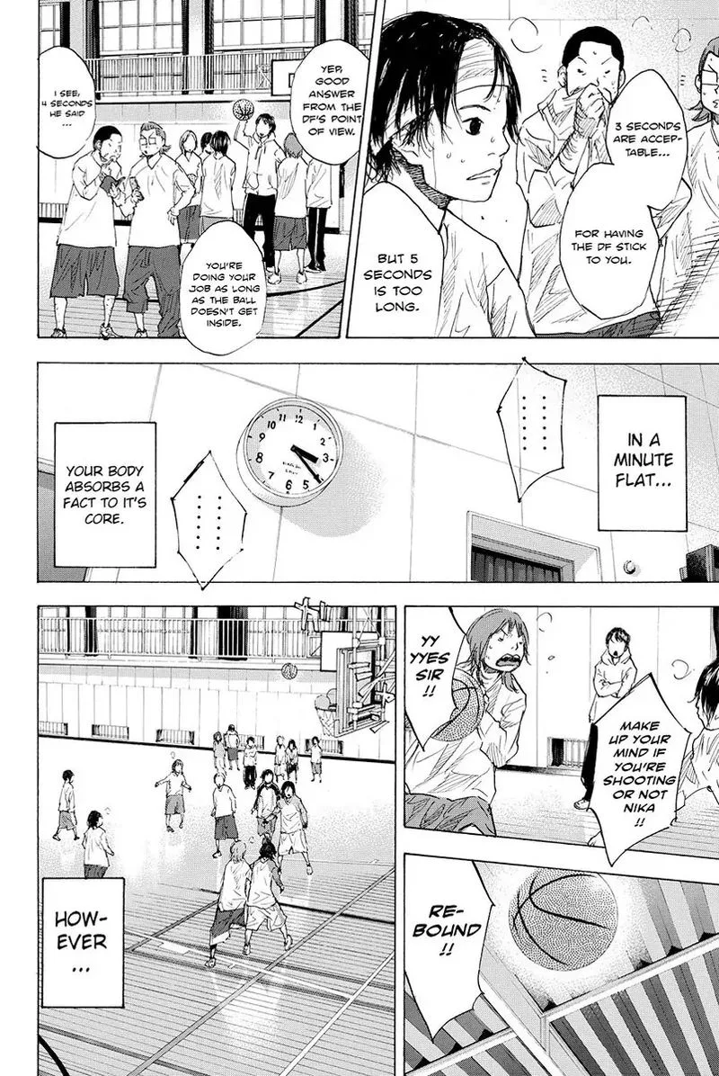 Ahiru no Sora Chapter 181 page 20