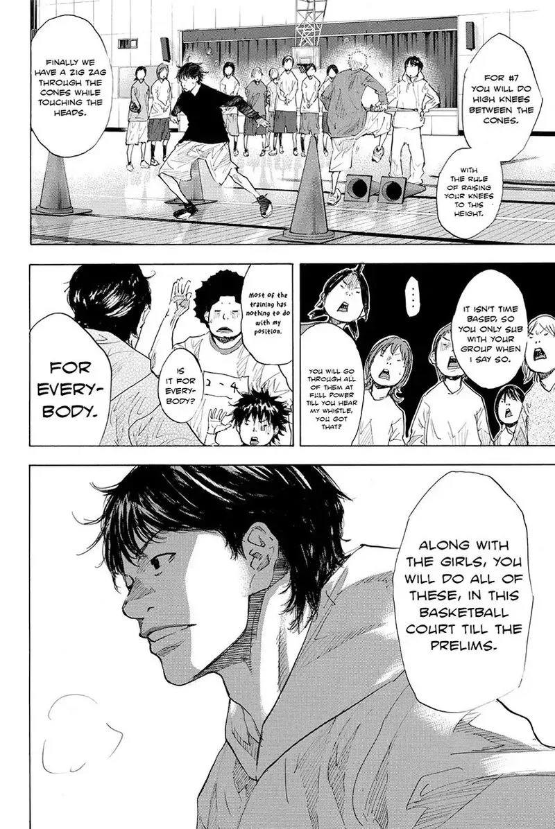 Ahiru no Sora Chapter 181 page 12