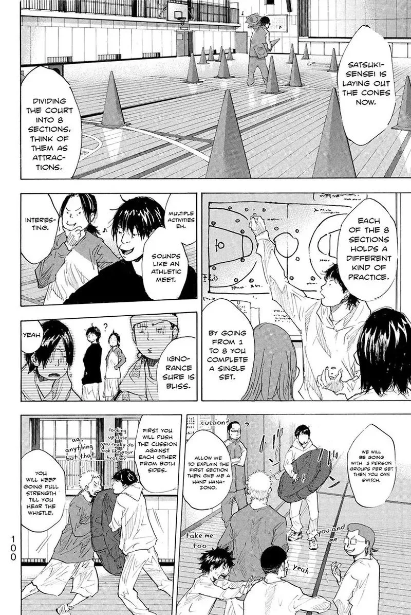 Ahiru no Sora Chapter 181 page 10