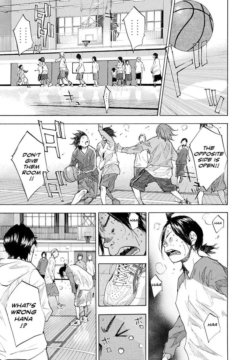 Ahiru no Sora Chapter 181 page 25