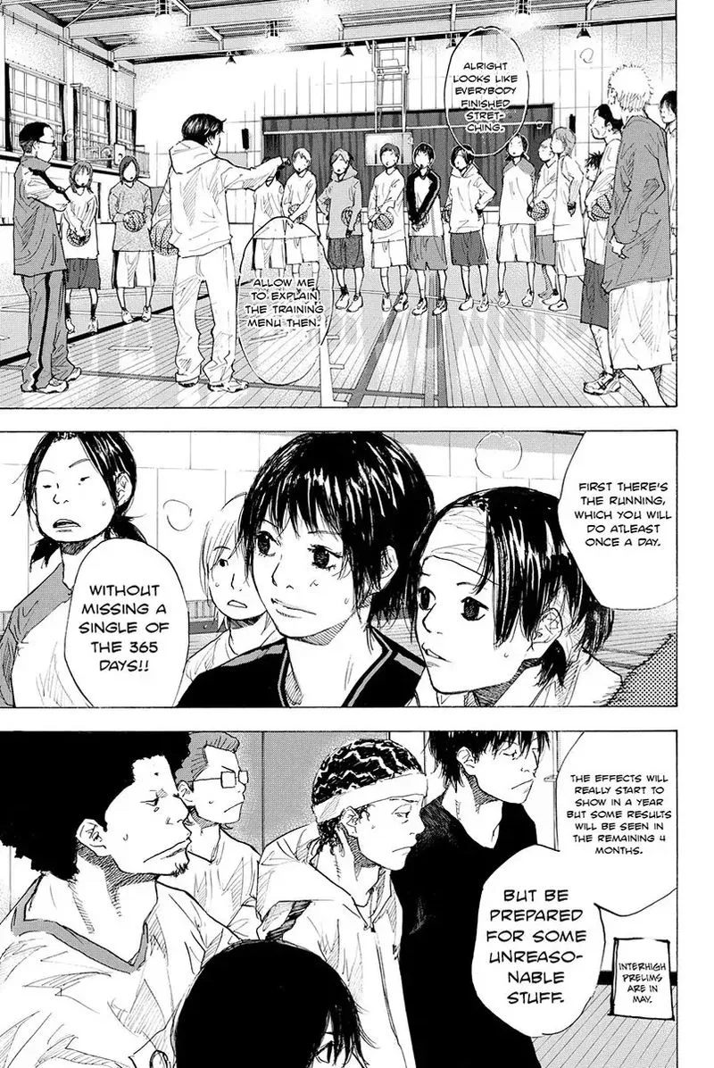 Ahiru no Sora Chapter 181 page 9