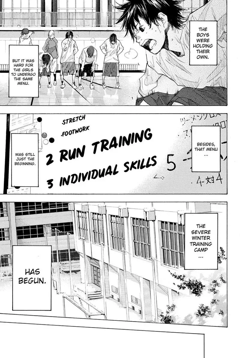 Ahiru no Sora Chapter 181 page 15