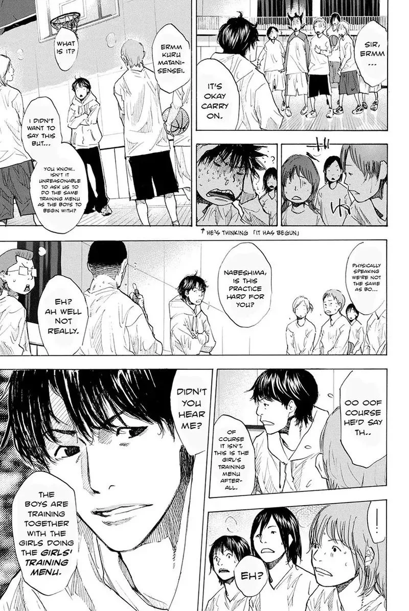 Ahiru no Sora Chapter 181 page 27