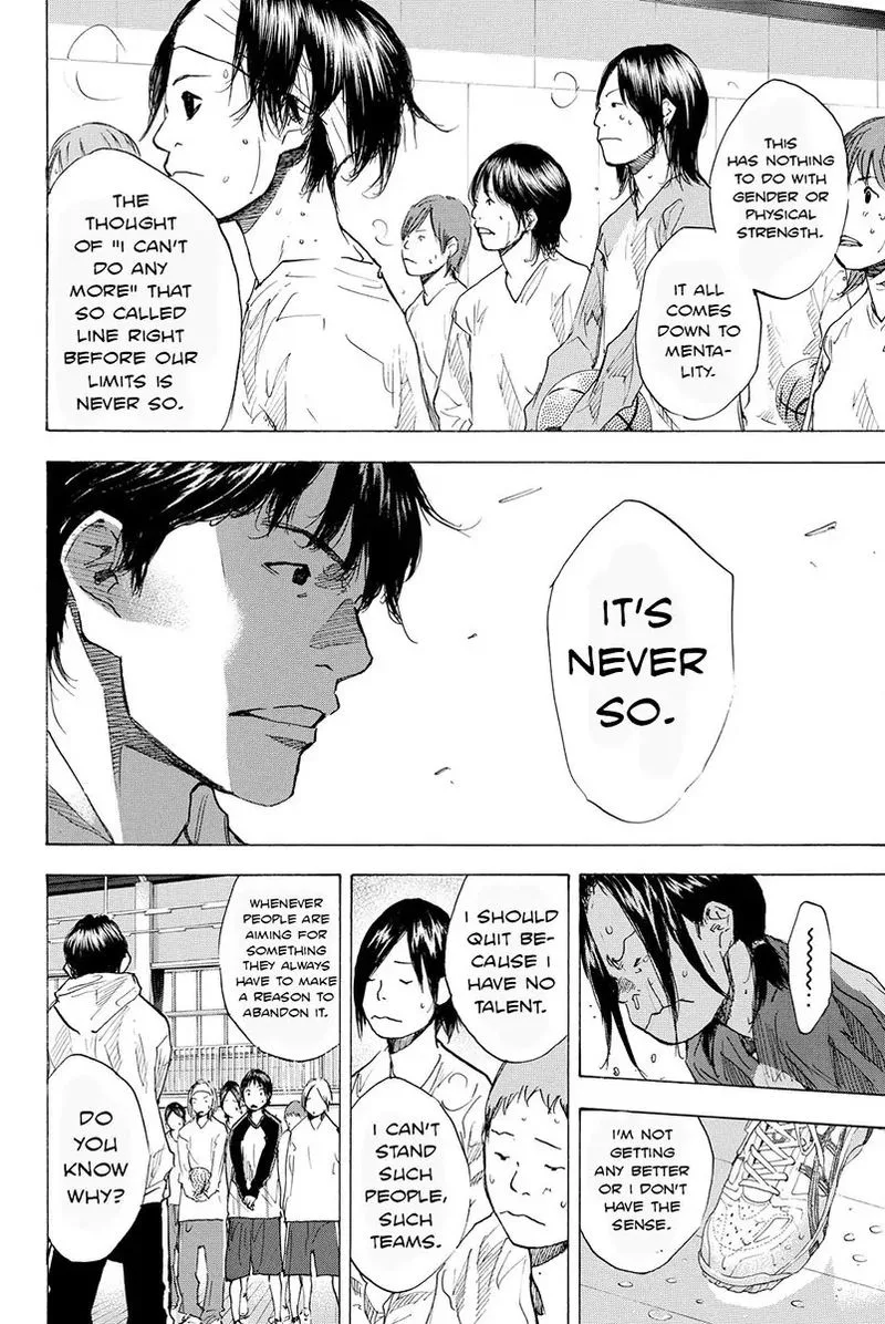 Ahiru no Sora Chapter 181 page 28