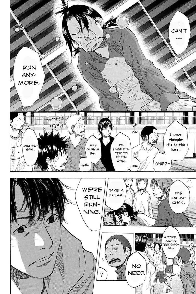 Ahiru no Sora Chapter 181 page 26