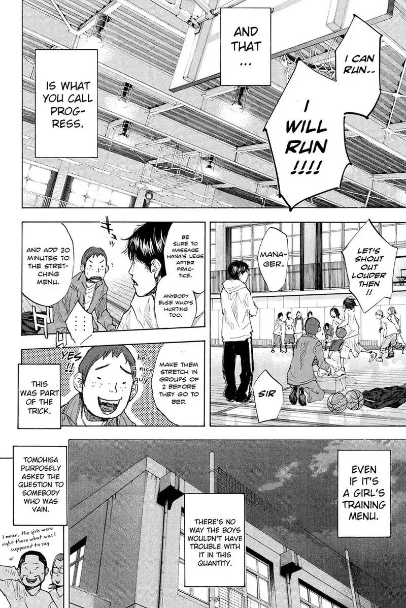 Ahiru no Sora Chapter 181 page 30