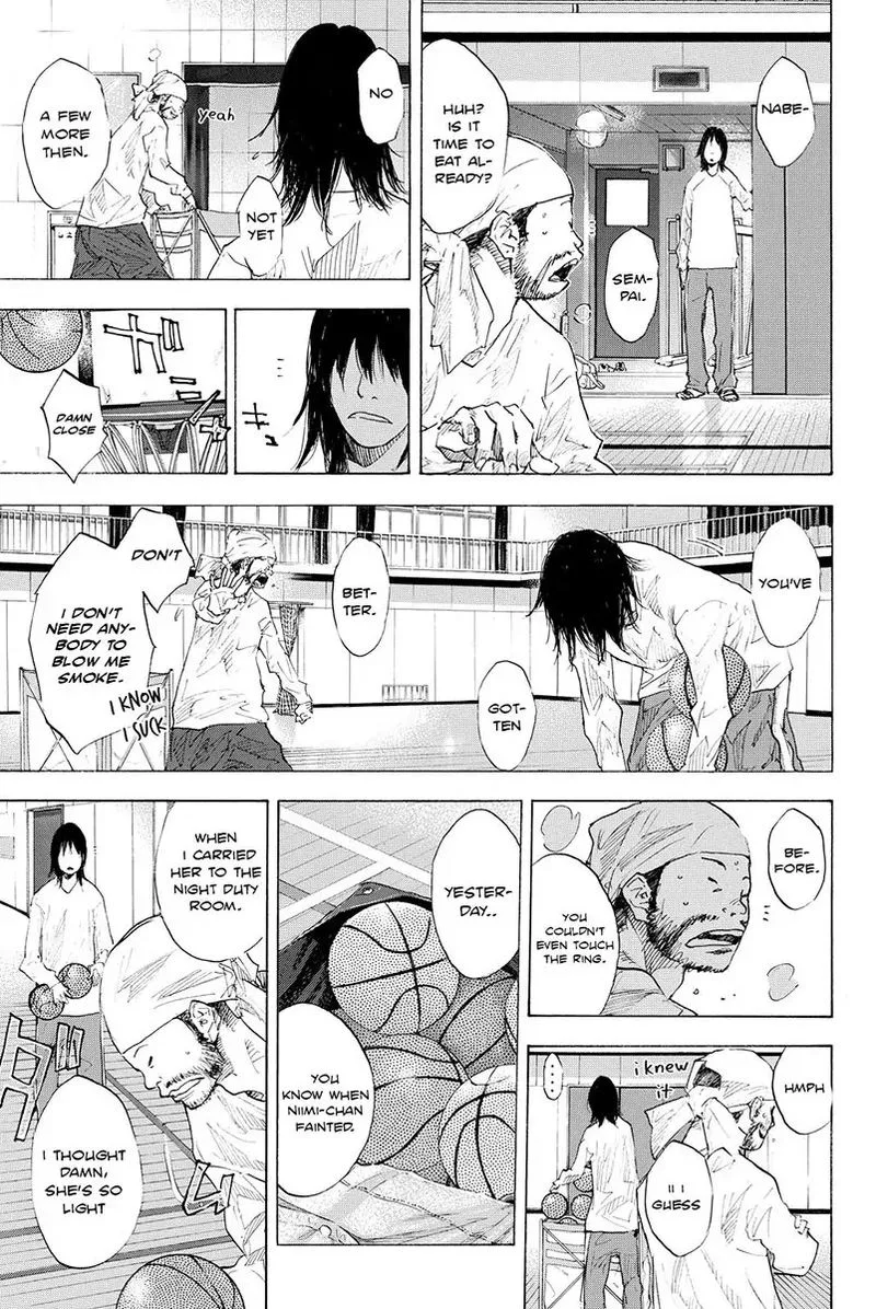 Ahiru no Sora Chapter 182 page 21