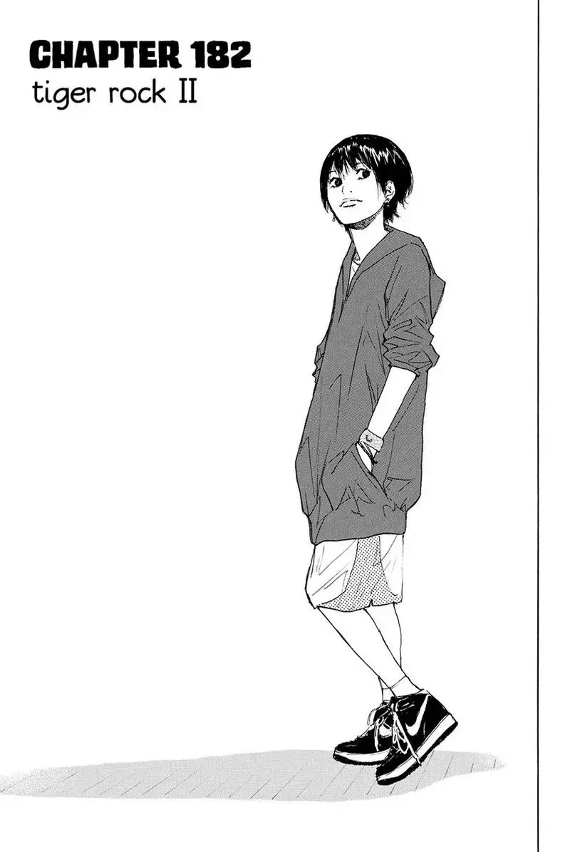 Ahiru no Sora Chapter 182 page 1