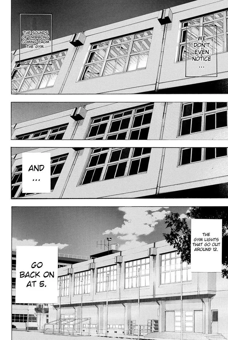 Ahiru no Sora Chapter 182 page 4