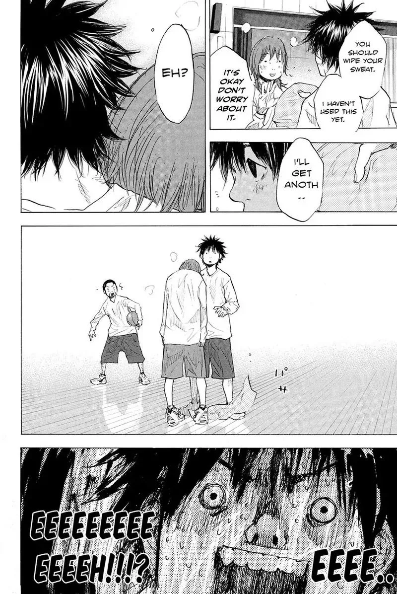 Ahiru no Sora Chapter 182 page 12