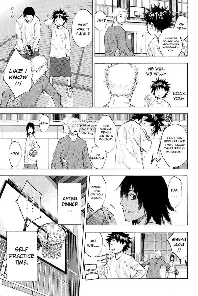 Ahiru no Sora Chapter 182 page 9