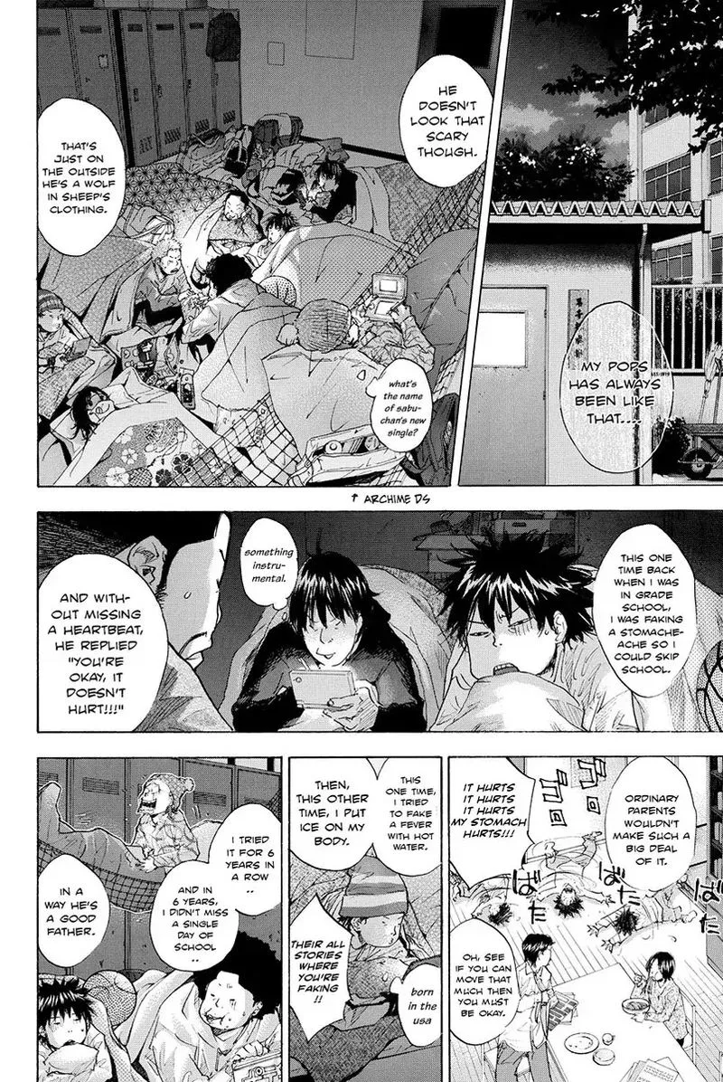Ahiru no Sora Chapter 182 page 2