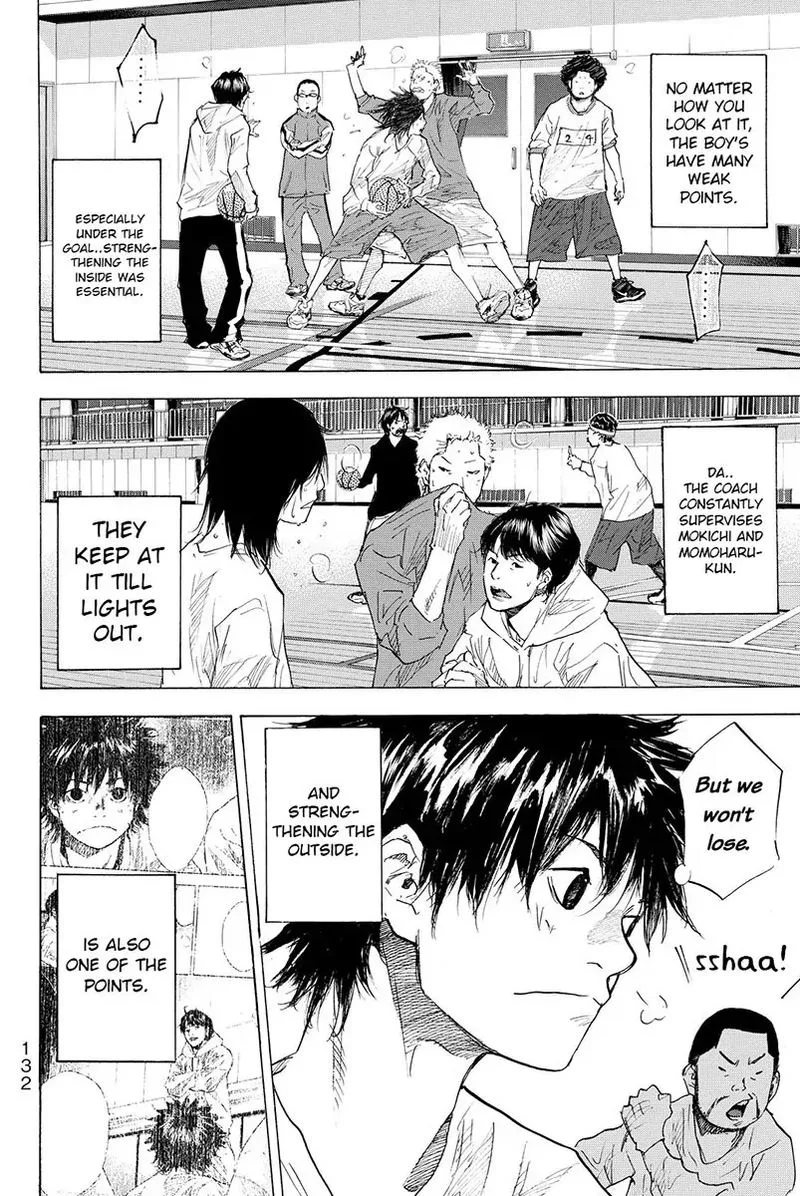 Ahiru no Sora Chapter 182 page 10