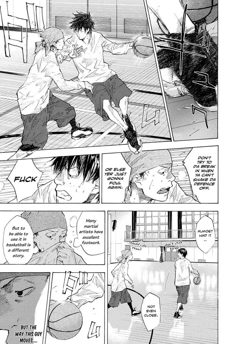 Ahiru no Sora Chapter 182 page 25