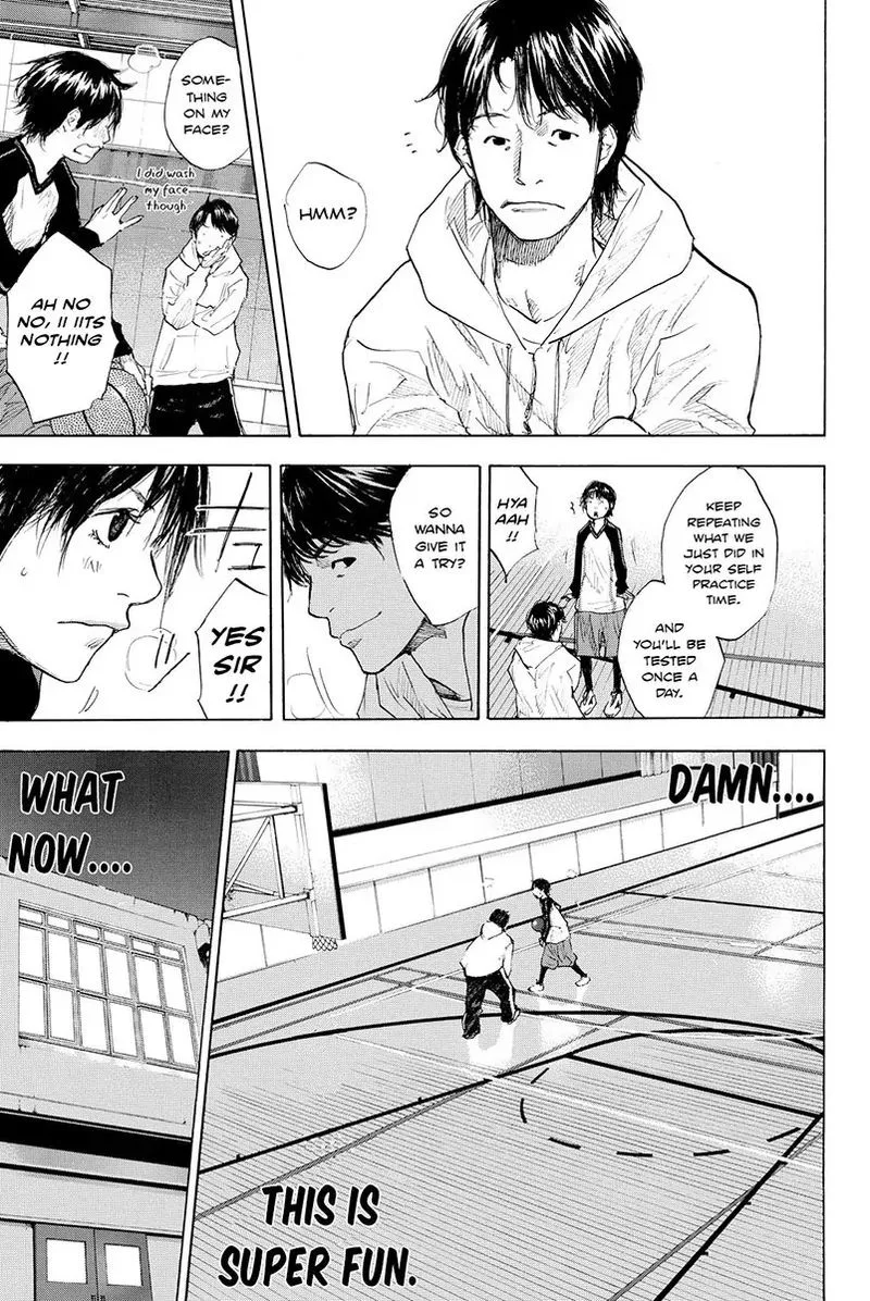 Ahiru no Sora Chapter 182 page 7