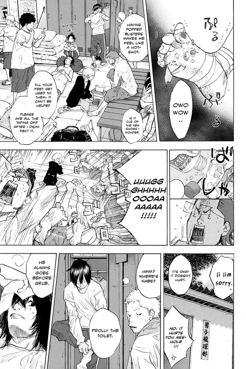 Ahiru no Sora Chapter 182 page 19