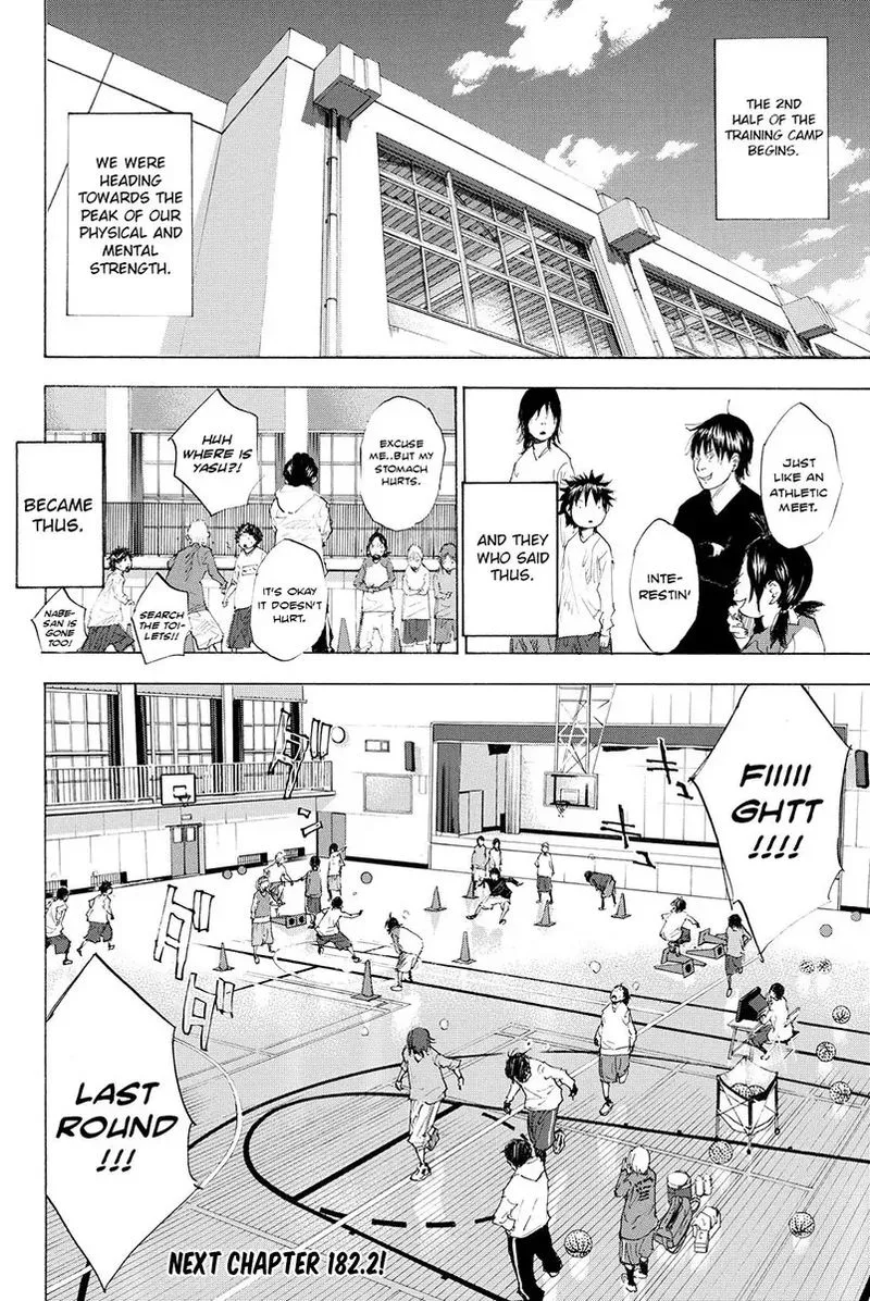 Ahiru no Sora Chapter 182 page 16