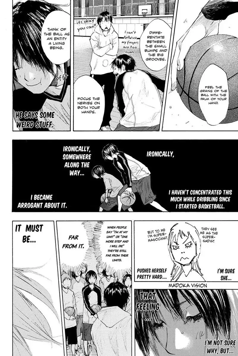 Ahiru no Sora Chapter 182 page 6