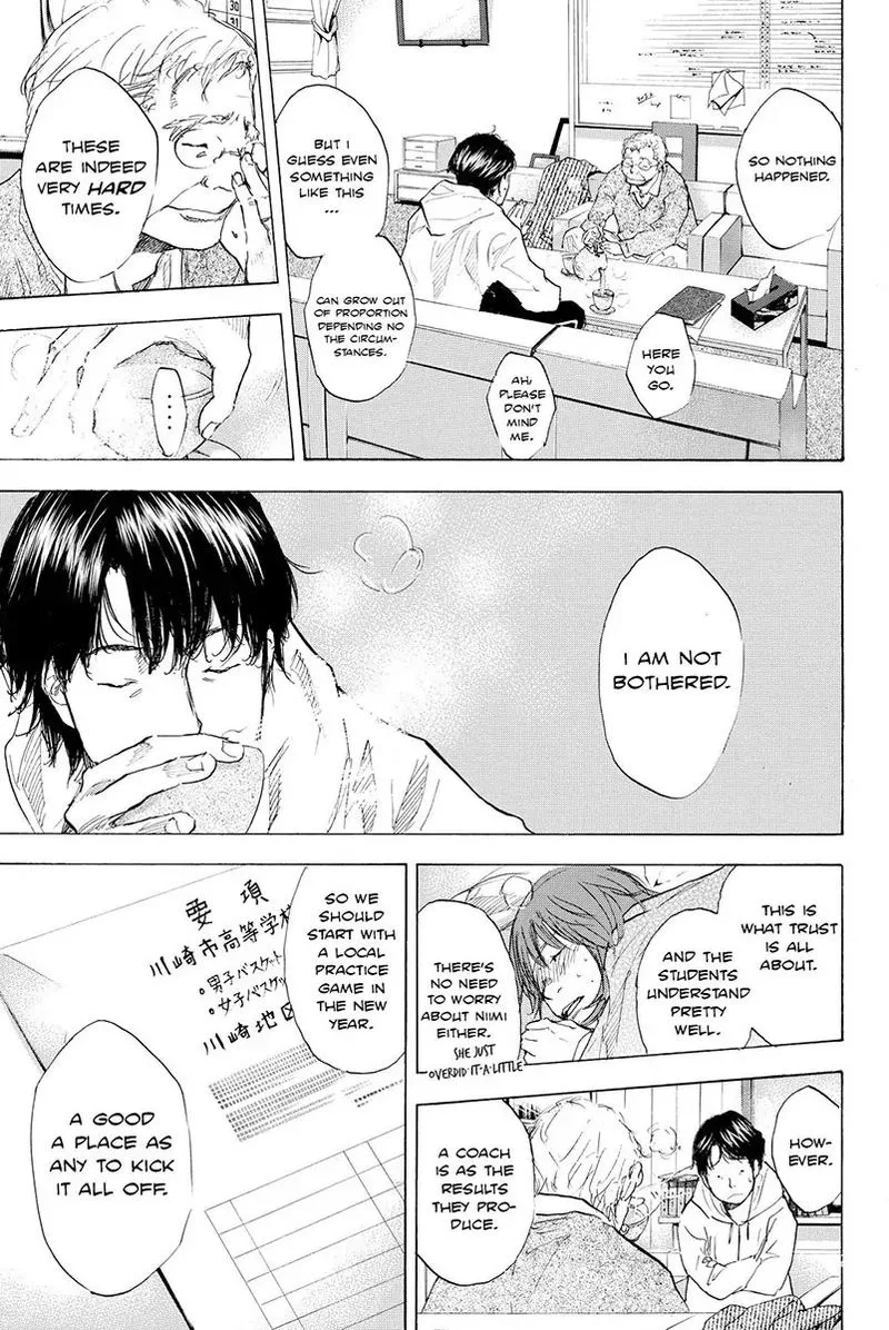 Ahiru no Sora Chapter 182 page 15
