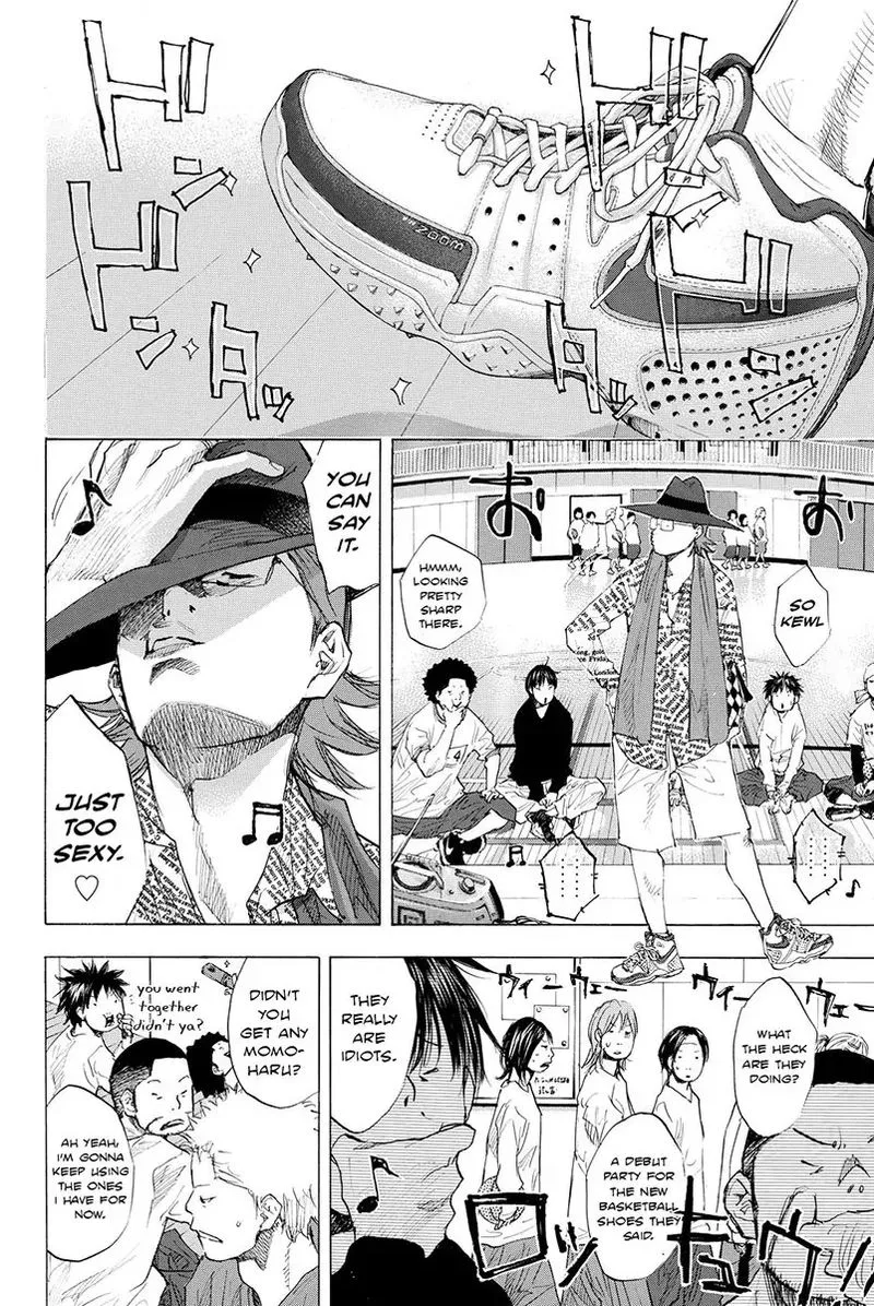 Ahiru no Sora Chapter 182 page 8