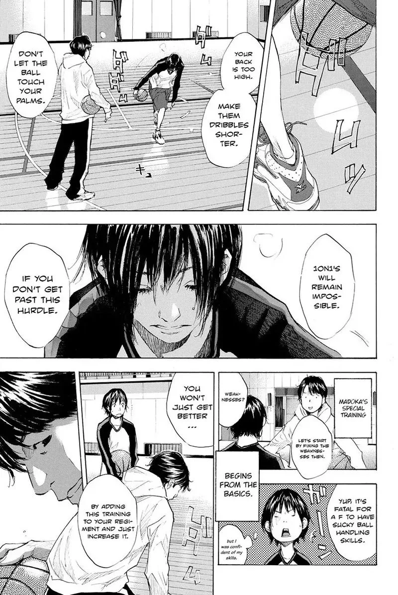 Ahiru no Sora Chapter 182 page 5