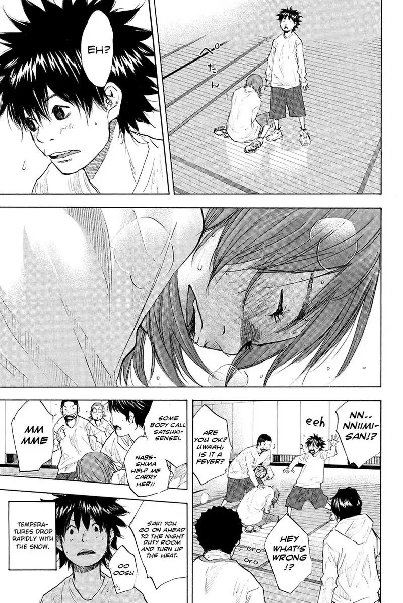 Ahiru no Sora Chapter 182 page 13