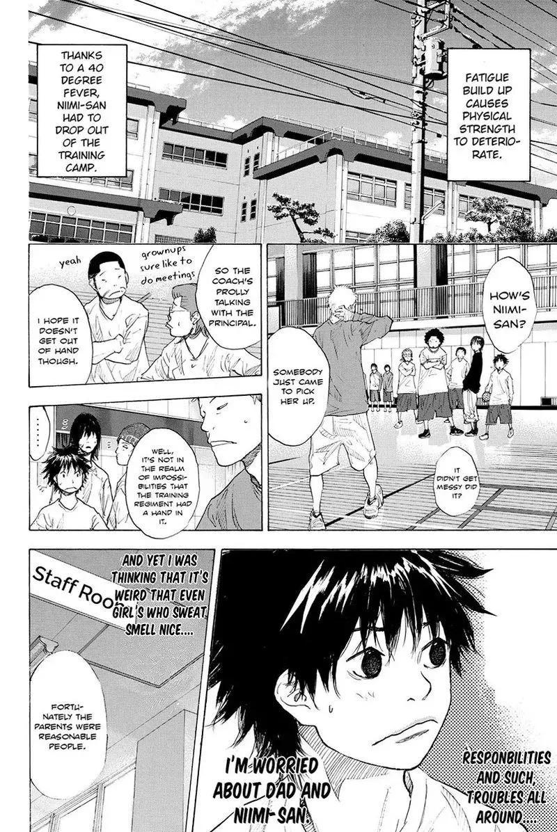 Ahiru no Sora Chapter 182 page 14